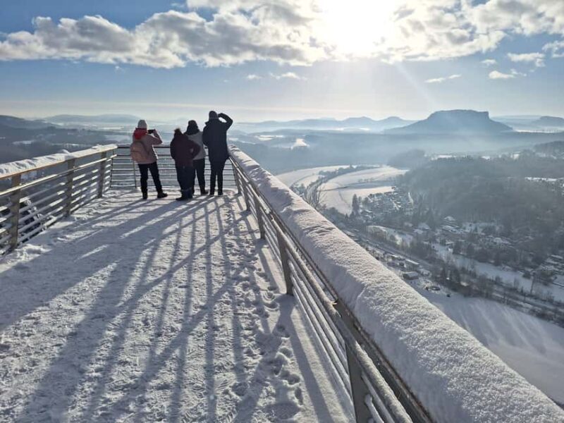 Dresden: Bastei Bridge & Bohemian Switzerland Day Trip - Scenic Views from the Bastei Bridge and Saxon Switzerland