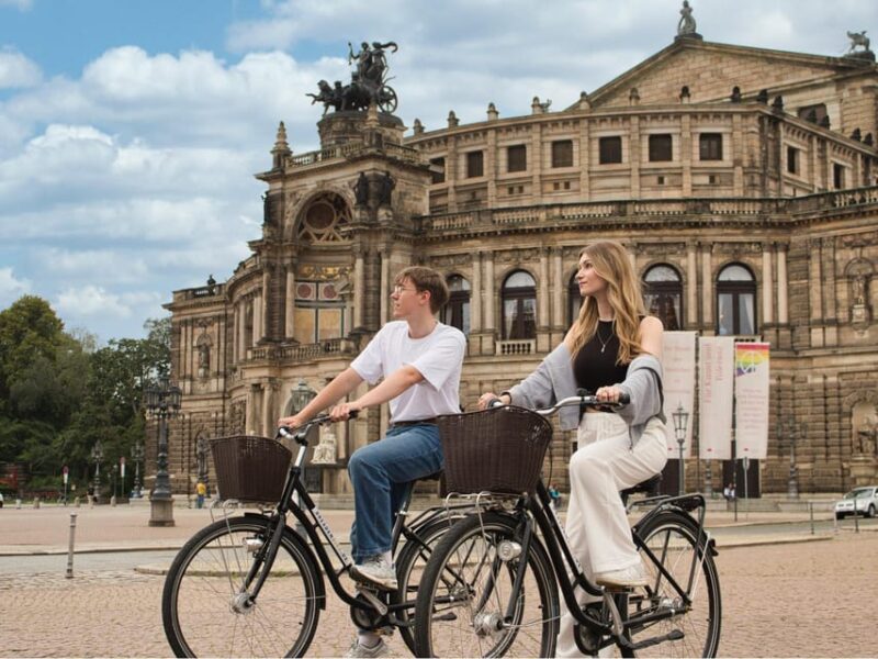 Dresden: Bike Rental - City Bike with Option Children Seat - Discover Dresden on a Budget with City Bike Rentals