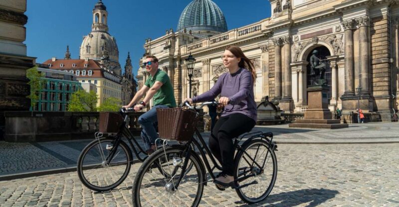 Dresden: Bike Rental - City Bike with Option Children Seat - Key Points