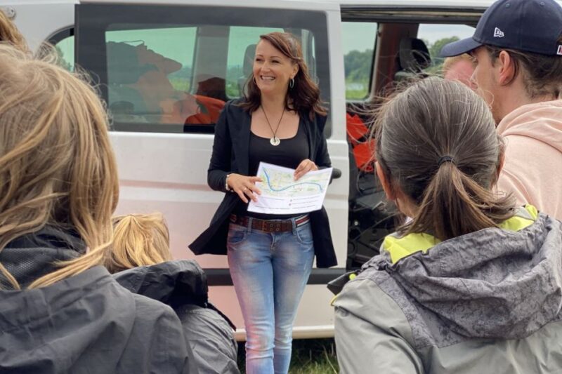 Dresden: Bootstour im Schlauchboot durch die Altstadt - Reaching Dresden’s Pieschen and Ending the Tour