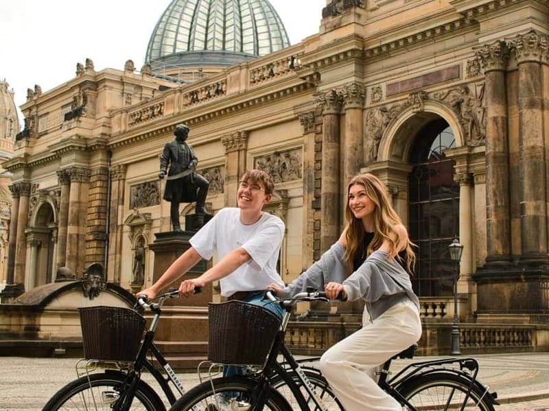 Dresden: By bike Dresden in one day - Key Points