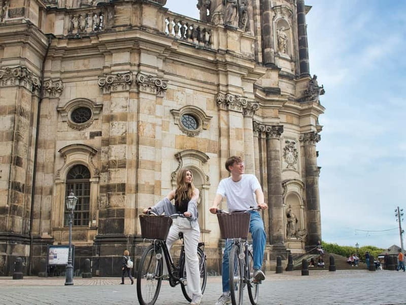 Dresden: By bike Dresden in one day - Discover Dresden at Your Own Pace on a Scenic Bike Tour
