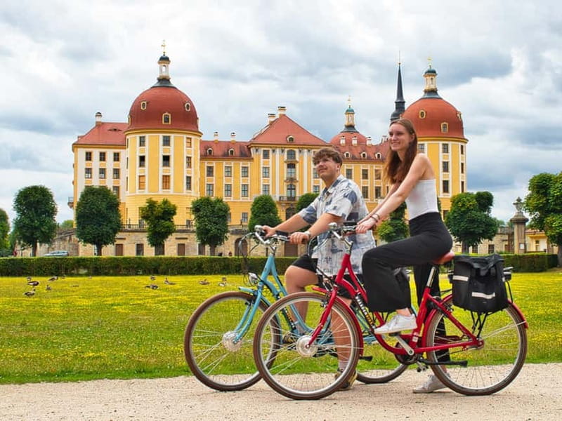 Dresden: By bike Dresden in one day - Easy Self-Guided Exploration with All Necessary Equipment