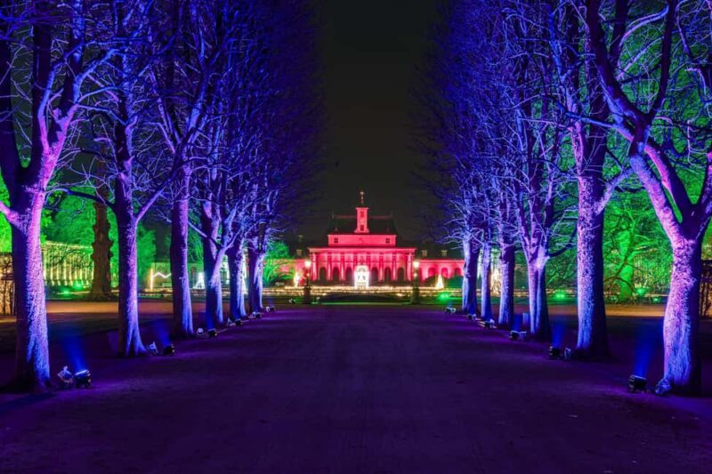 Dresden: Christmas Garden Dresden Entrance Ticket - Key Points