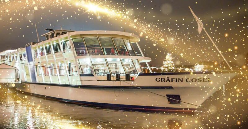 Dresden: Christmas Lunch - festive river cruise - Dresden: Christmas Lunch - festive river cruise