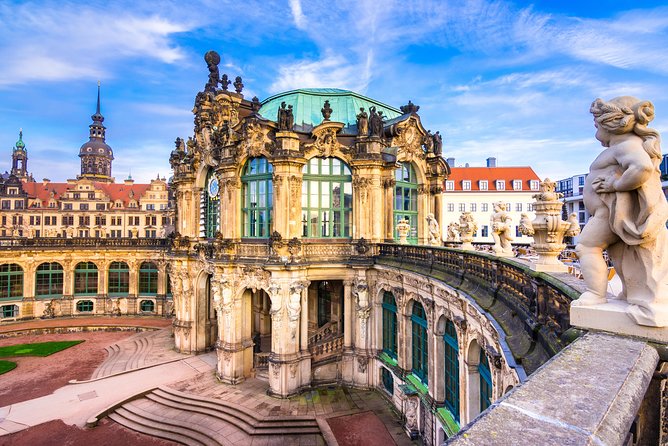 Dresden Christmas Market & Bastei Saxon Switzerland Tour from Prague - Walking Tour of Dresden’s Highlights