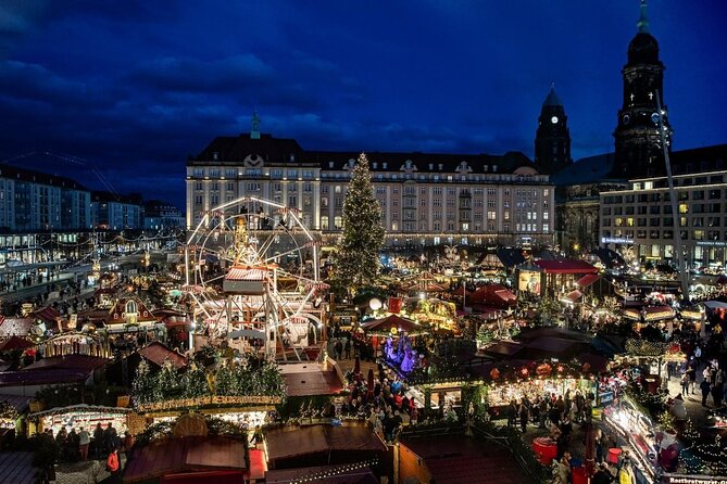 Dresden Christmas Markets And Old Town Tour - From Prague - From Prague to Dresden: A Scenic Day Trip