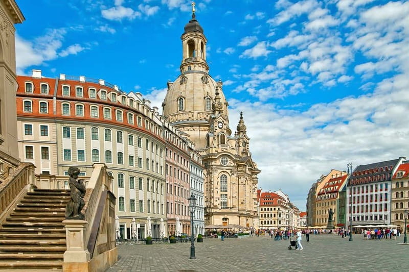 Dresden: City & Semperoper Guided Walking Tour - Explore Dresdens Historic Charm and Architectural Masterpieces in a 170-Minute Guided Tour