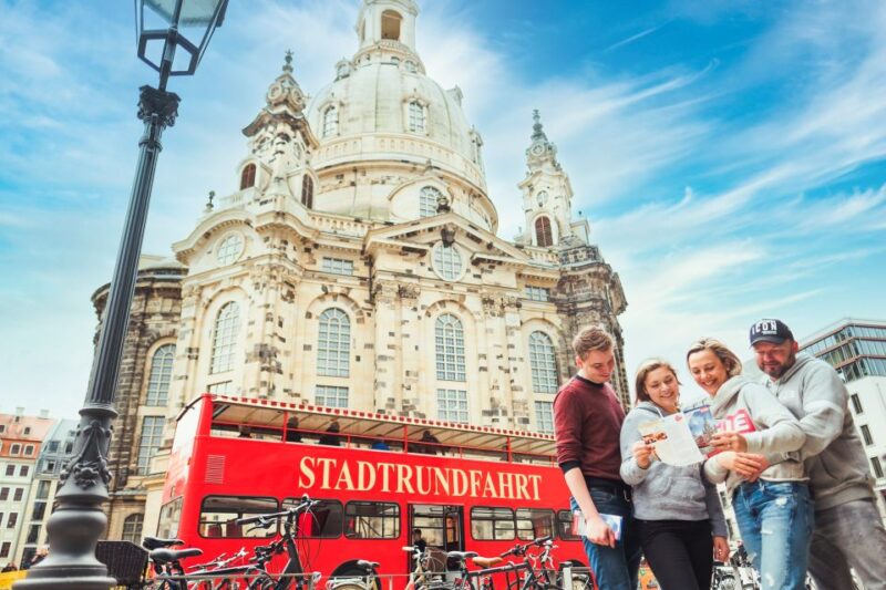 Dresden: City Sightseeing Tour with Live Guide - Discover Dresden on a 1.5-Hour Double-Decker Bus Tour for $22