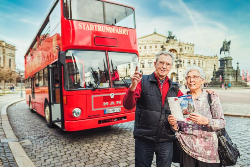 Dresden: City Sightseeing Tour with Live Guide - Unique Stop at Pfunds Molkerei Dairy Shop