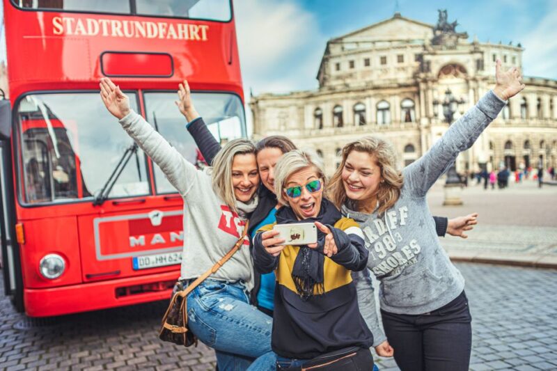 Dresden: City Sightseeing Tour with Live Guide - Guide Quality and Language Considerations