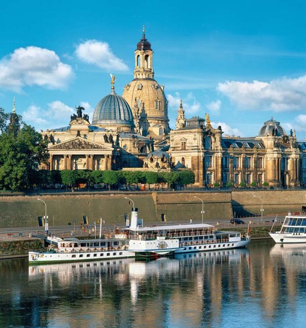 Dresden: City Sightseeing Tour with Live Guide - Booking, Cancellation, and Family-Friendly Aspects