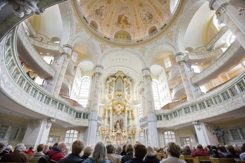 Dresden: Complete Walking Tour with Frauenkirche Visit - Dresdens Main Highlights in a Compact Tour