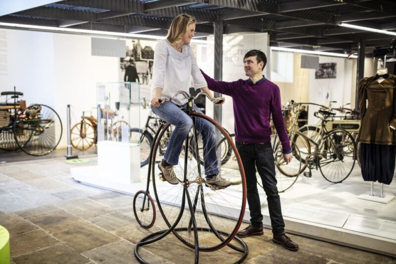 Dresden: Dresden Transport Museum Entrance Ticket - Explore the Collection of Original Vehicles and Models