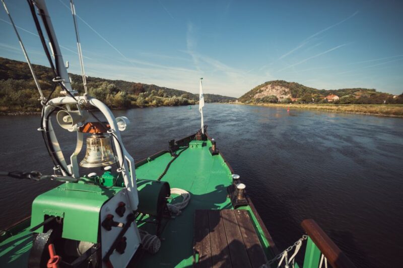 Dresden: Elbe River Cruise to Meissen - Visiting the Meissen Porcelain Factory and Museum