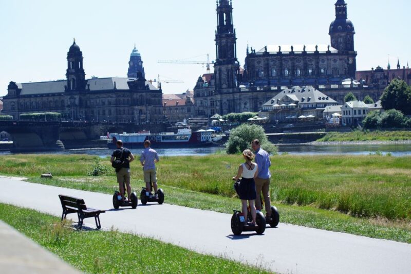 Dresden: Elbe Valley Guided Segway Tour - Crossing the Legendary Waldschlösschen Bridge