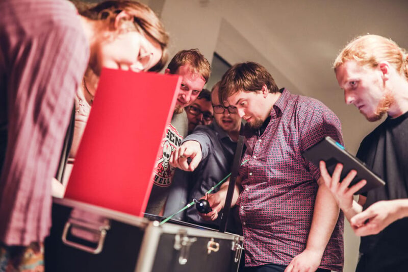 Dresden: Escape Room for teams in the Barock Eventpark - Key Points