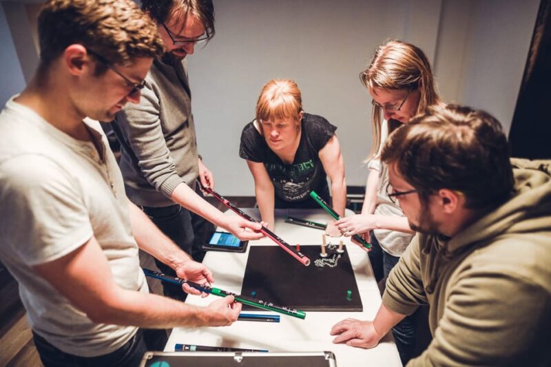 Dresden: Escape Room for teams in the Barock Eventpark - Practical Details: Meeting Point, Duration, and Booking Flexibility