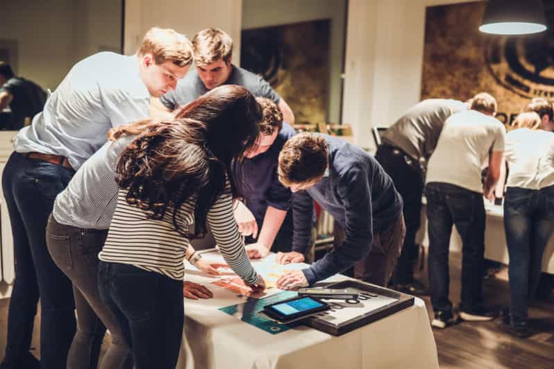 Dresden: Escape Room for teams in the Barock Eventpark - What Makes the Dresden Escape Room Stand Out