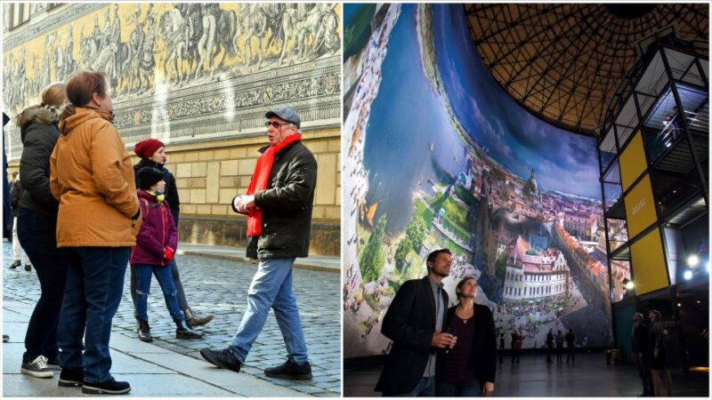 Dresden: Guided City Walk and Panometer Entrance Ticket - Discover Dresden’s Old Town with a Small-Group Guided Walking Tour