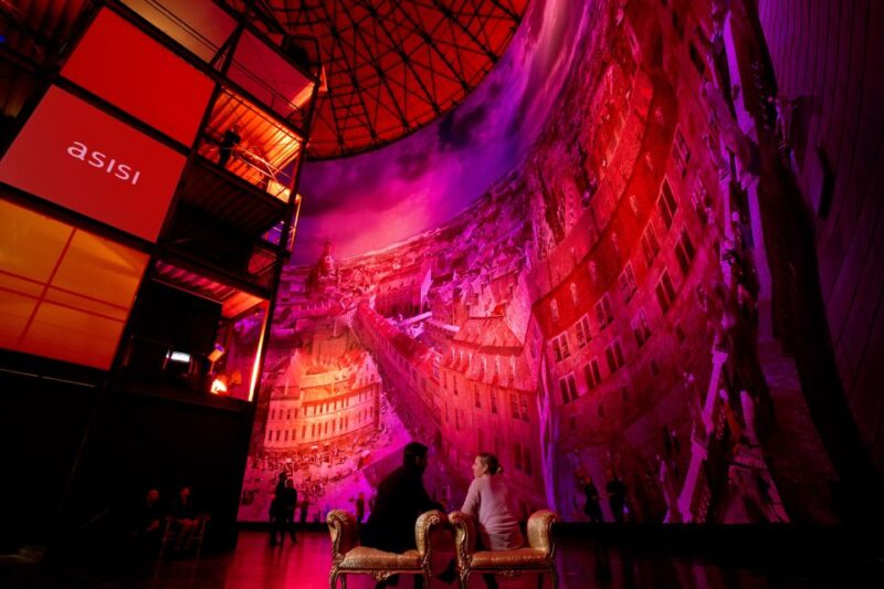 Dresden: Guided City Walk and Panometer Entrance Ticket - The Unique Experience of the Panometer and Its Location