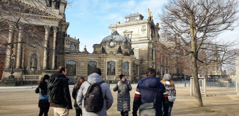 Dresden: Guided City Walk and Panometer Entrance Ticket - Limitations and Considerations