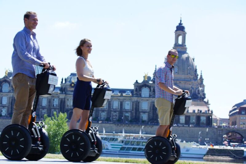 Dresden: Guided Segway Tour - Riding Through Dresden’s Baroque Skyline