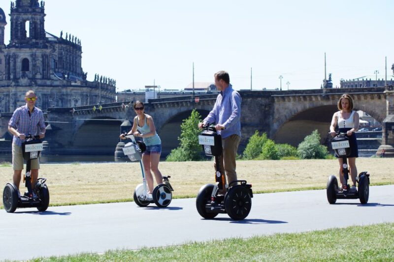 Dresden: Guided Segway Tour - The Guide and Tour Experience