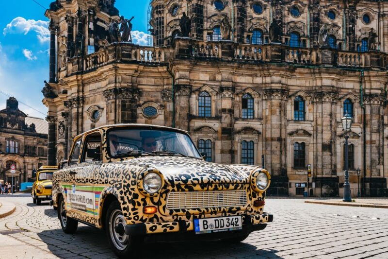Dresden: Guided Sightseeing Tour in Classic Trabi Car - Discover Dresden from a Unique Perspective in a Classic Trabi