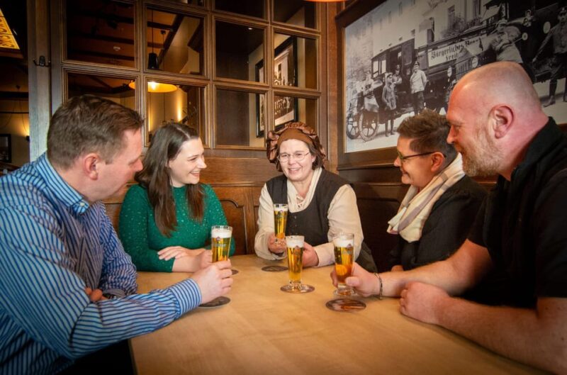 Dresden: Guided Tour with Beer Tasting - Unique Beer Tastings and Regional Specialities