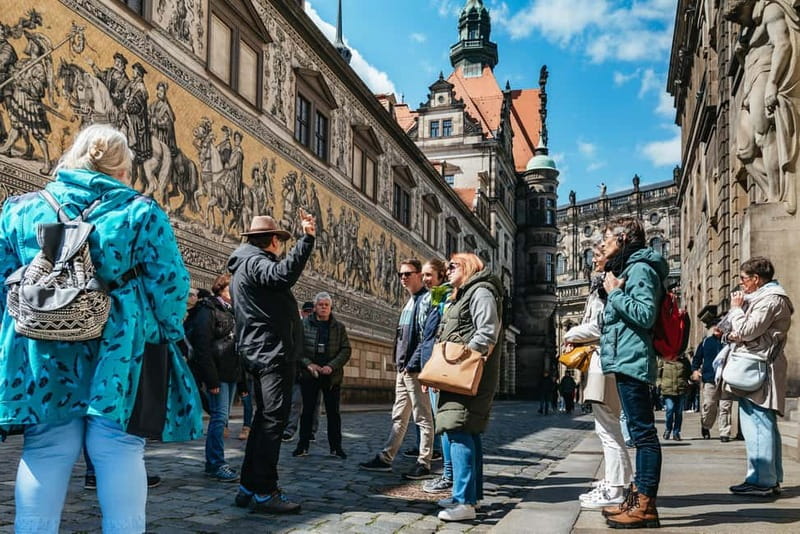 Dresden: Guided Walking Tour and Chocolate Museum Ticket - Explore Dresden’s Historic Old Town with a Guided Walking Tour