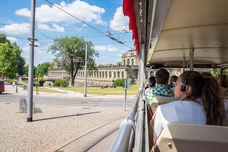 Dresden: Hop-On Hop-Off Sightseeing Bus Tickets - Explore Dresdens Top Sights with a 2-Day Hop-On Hop-Off Bus Ticket