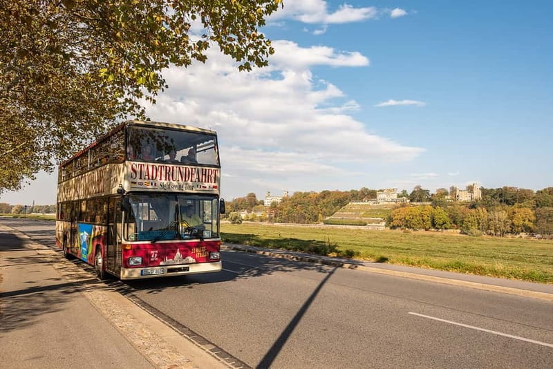 Dresden: Hop-On Hop-Off Sightseeing Bus Tickets - Enjoy the Sunshine in Dresden’s Historic Streets