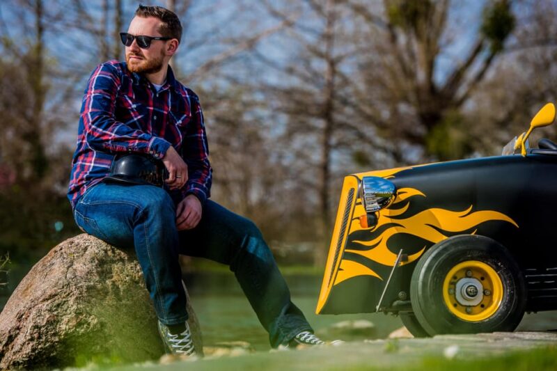 Dresden: Hot rod city tour - sightseeing with an adrenaline factor - Dresden in a New Gear: The Hot Rod Experience