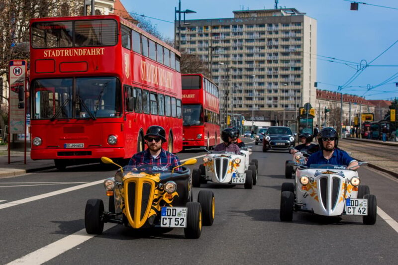 Dresden: Hot rod city tour - sightseeing with an adrenaline factor - Practical Details: Safety, Comfort, and Booking