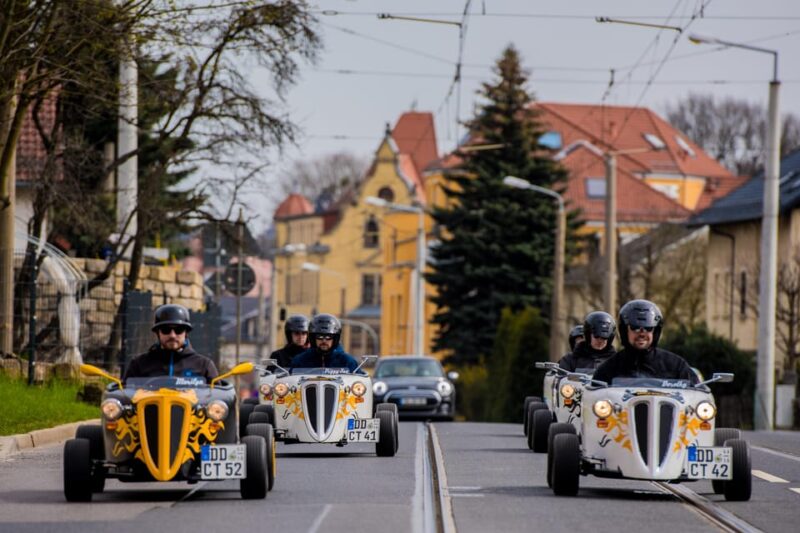Dresden: Hot rod city tour - sightseeing with an adrenaline factor - Frequently Asked Questions