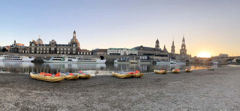 Dresden: Im Schlauchboot von "Blaues Wunder" bis DD-Altstadt - Flexibility with Booking and Cancellation Policies