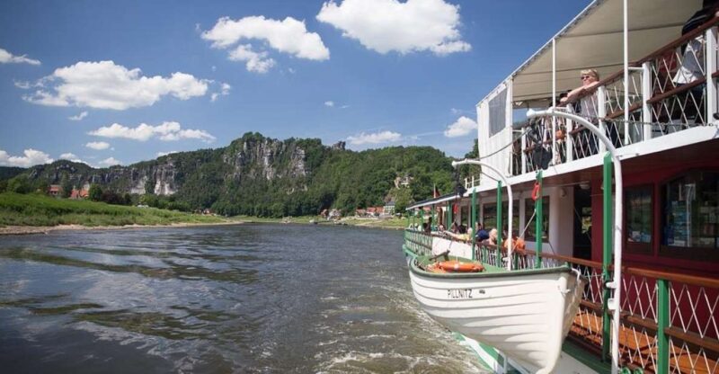 Dresden: Königstein Fortress Paddle Steamer Cruise - Discover Dresden’s Waterways and Elbe Castles on a Paddle Steamer