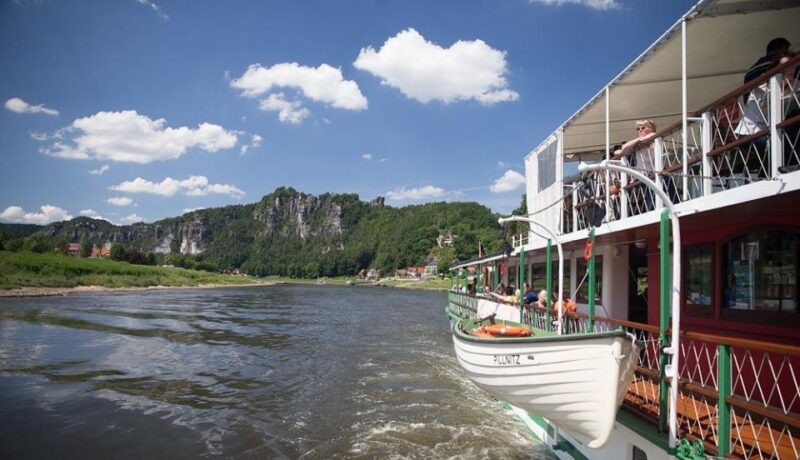 Dresden: Königstein Fortress Paddle Steamer Cruise - Comfortable and Accessible Experience