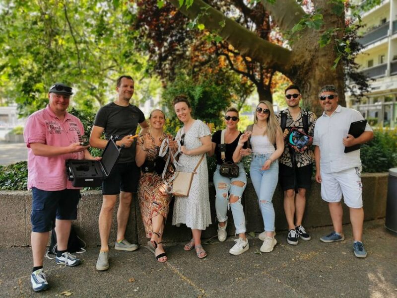 Dresden: Krimi Outdoor Escape Game Mord am Elbufer - Exploring Dresden’s Scenic Elbufer