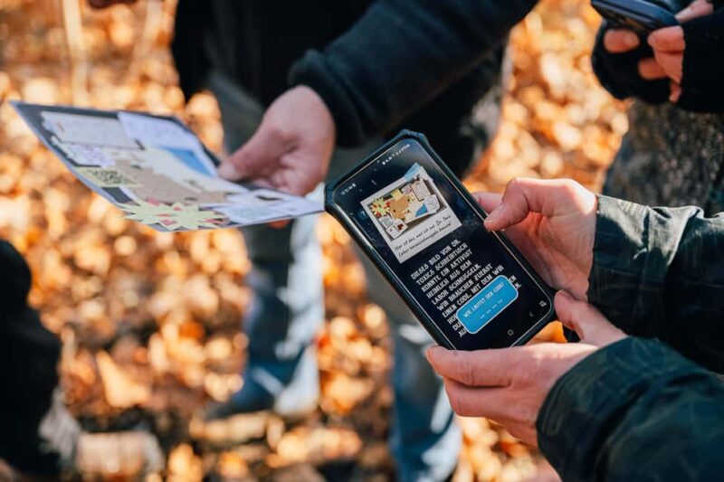 Dresden: Mobile phone scavenger hunt "The Poisoned Lake" through the old town - Key Points