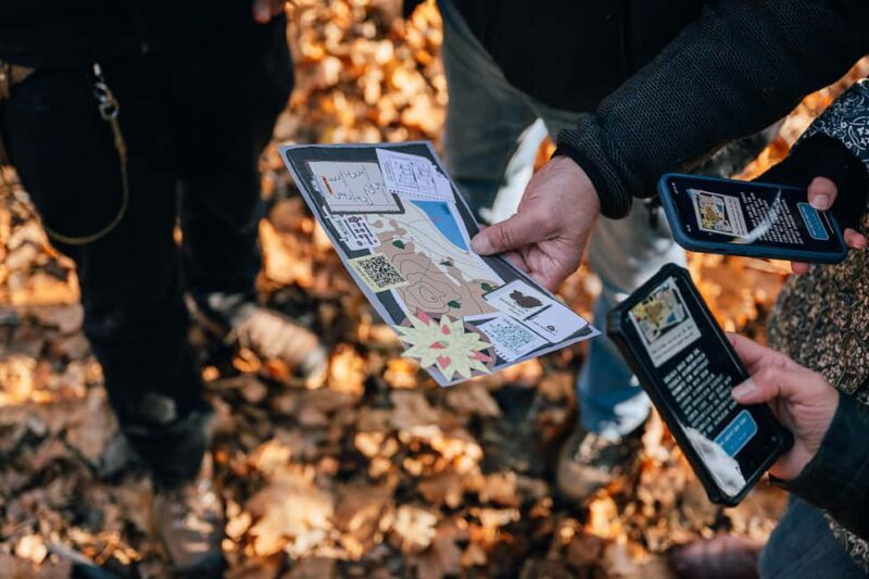 Dresden: Mobile phone scavenger hunt "The Poisoned Lake" through the old town - Solving Puzzles at Dresden’s Most Famous Sights