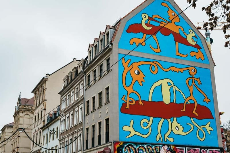 Dresden: Neustadt District Street Art Guided Walking Tour - Learning About Neustadt’s People and Daily Life