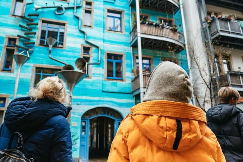 Dresden: Neustadt District Street Art Guided Walking Tour - Why This Tour Fits Certain Travelers Best