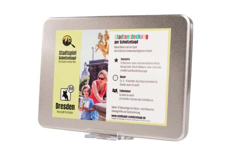 Dresden Neustadt: Scavenger Hunt for Children - Logistics: Starting Point, Pickup, and Ending Location