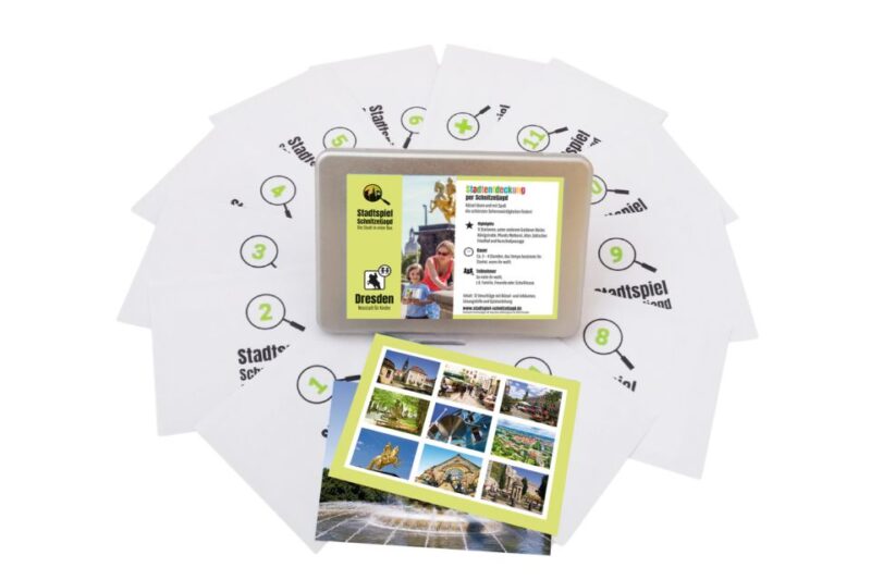 Dresden Neustadt: Scavenger Hunt for Children - Comparing to Similar Family Experiences in Dresden