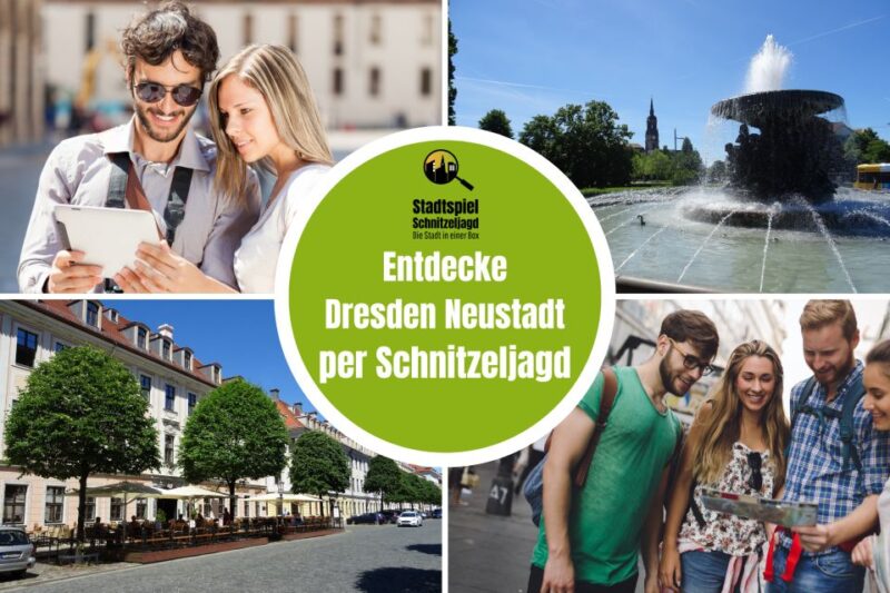 Dresden Neustadt: Scavenger Hunt Self Guided Tour - The Self-Guided Nature of the Dresden Neustadt Tour