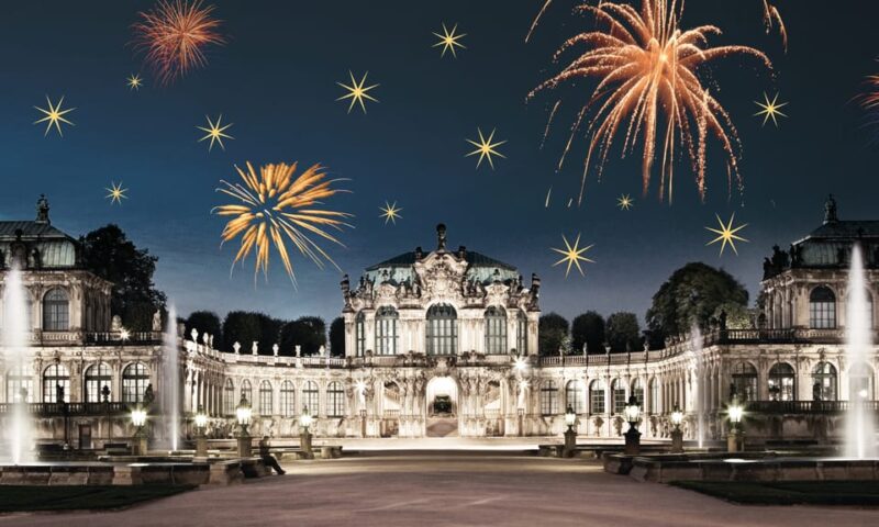 Dresden: New Year's Eve Concert at the Zwinger - The Musical Program of the Night