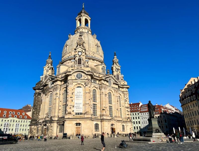 Dresden Old Town - Guided Walking Tour in English - The Prince-Electors and the Dresden Castle