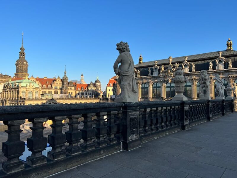 Dresden Old Town - Guided Walking Tour in English - The Cultural Heart at the Semperoper and Kreuzkirche